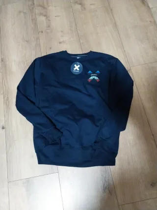 Sudadera Blue Banana Azul Talla XXL
