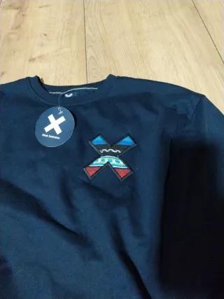 Sudadera Blue Banana Azul Talla XXL