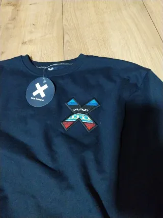 Sudadera Blue Banana Azul Talla XXL