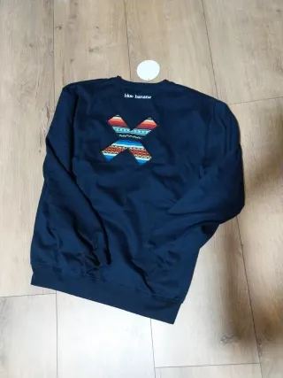 Sudadera Blue Banana Azul Talla XXL