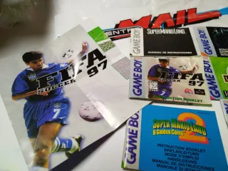 Instrucciones Juegos Game Boy Nintendo