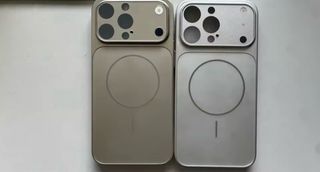 Funda magnetica iPhone 14 Plata