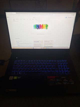 Portátil Aorus 7 Intel Core i7 GeForce RTX