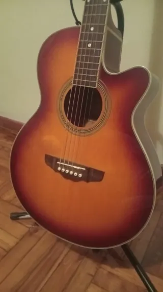 Guitarra Electroacústica Rochester Sunburst