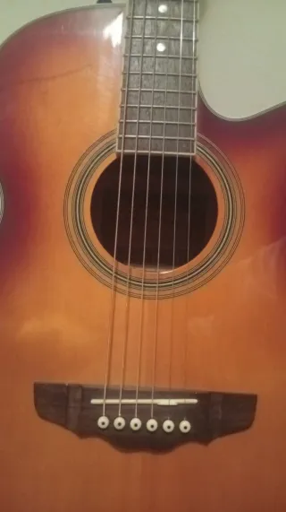 Guitarra Electroacústica Rochester Sunburst