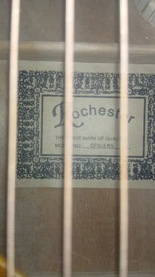 Guitarra Electroacústica Rochester Sunburst