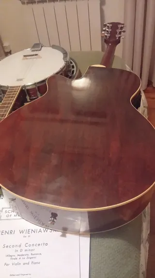 Guitarra Electroacústica Rochester Sunburst