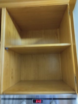 Mueble de cocina y almacenaje (horno no)