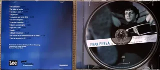 CD Fran Perea - La chica de la habitación de al la