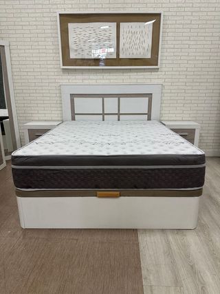 PACK CANAPE + COLCHON DE ALTA GAMA * NUEVO