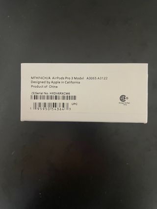 Airpods Pro 3 Nuevos Blancos