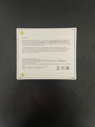 Airpods Pro 3 Nuevos Blancos