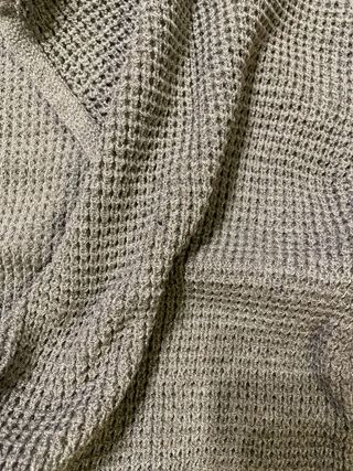 Balaclava Tejida Gris