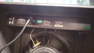 Amplificador Kustom KG112FX con cable