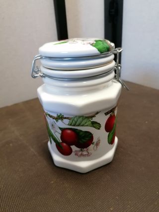 Vaso Ceramica Spigarelli Fiori Ciliegio