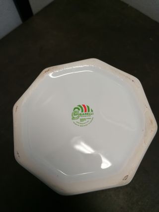 Vaso Ceramica Spigarelli Fiori Ciliegio