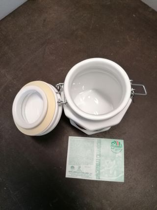 Vaso Ceramica Spigarelli Fiori Ciliegio