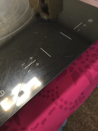 Placa Vitrocerámica Zanussi