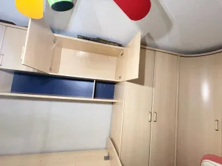 Dormitorio juvenil puente