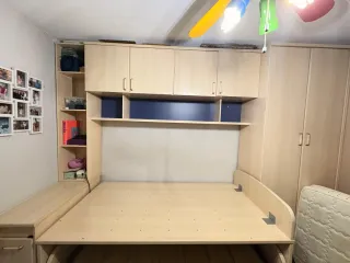 Dormitorio juvenil puente