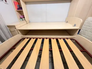 Dormitorio juvenil puente