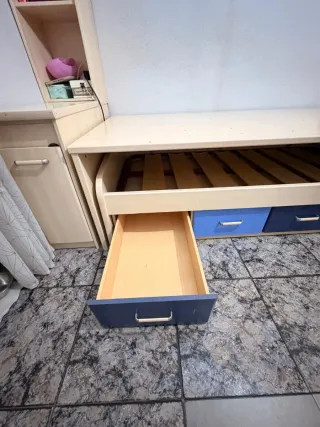 Dormitorio juvenil puente