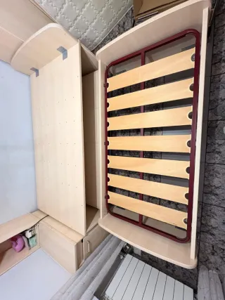 Dormitorio juvenil puente