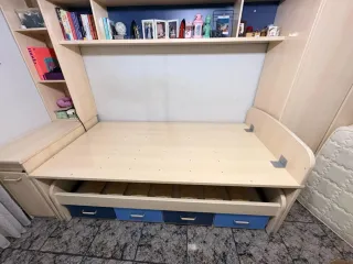 Dormitorio juvenil puente