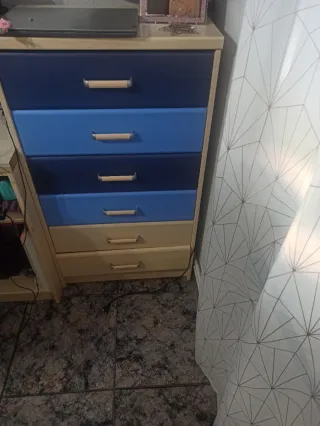 Dormitorio juvenil puente