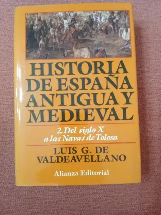 Historia de España antigua y medieval