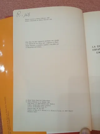 Historia de España antigua y medieval