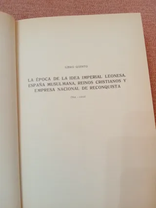 Historia de España antigua y medieval