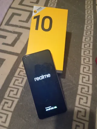 Teléfono Móvil Realme Negro