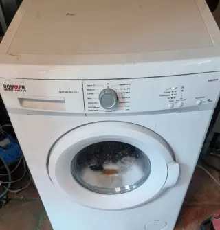 Lavadora Rommer Factory Pro 1115 5kg