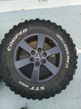 Llantas 18 Mitsubishi Cooper STT