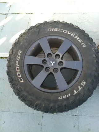 Llantas 18 Mitsubishi Cooper STT
