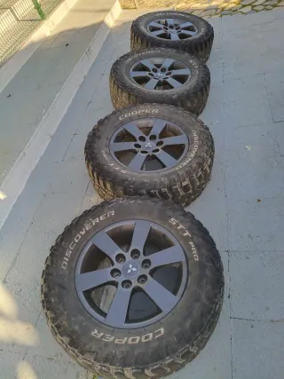 Llantas 18 Mitsubishi Cooper STT