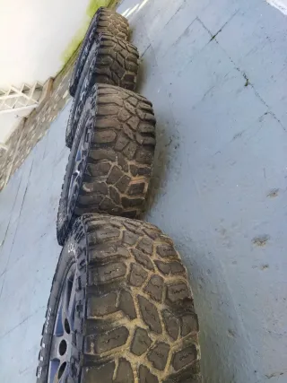 Llantas 18 Mitsubishi Cooper STT