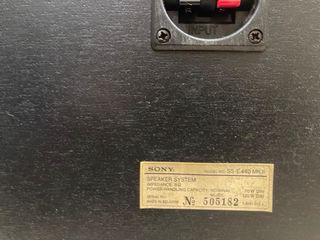 Altavoces Sony SS-E440