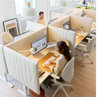 Pantalla acústica Ikea Mittzon