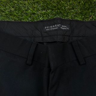 Pantalón de pinzas negro Primark