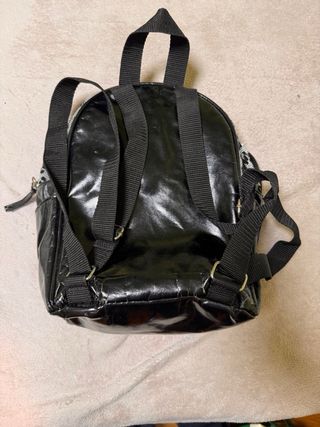 Mochila gatito leopardo