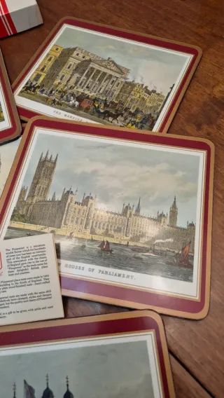 Salvamanteles Pimpernel Londres (Set)