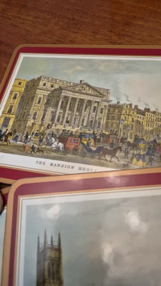 Salvamanteles Pimpernel Londres (Set)