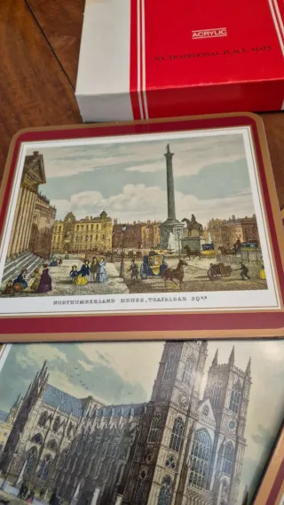 Salvamanteles Pimpernel Londres (Set)