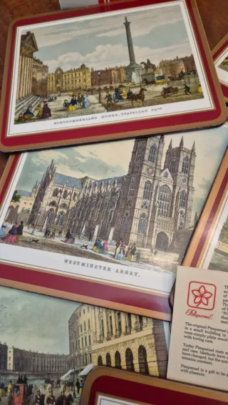 Salvamanteles Pimpernel Londres (Set)