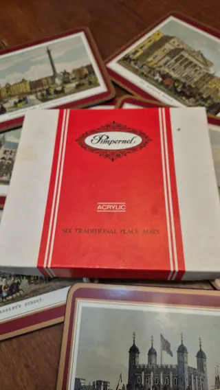 Salvamanteles Pimpernel Londres (Set)