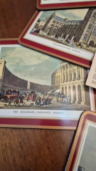 Salvamanteles Pimpernel Londres (Set)