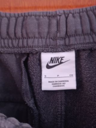 Pantalón Chándal Nike Negro Talla S (Jogger)