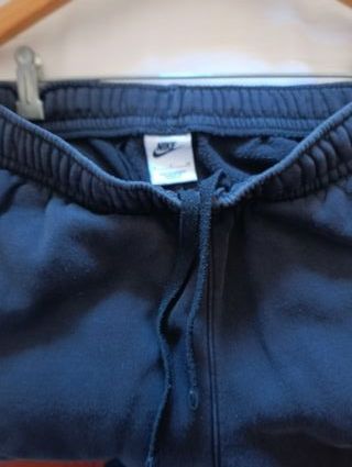 Pantalón Chándal Nike Negro Talla S (Jogger)